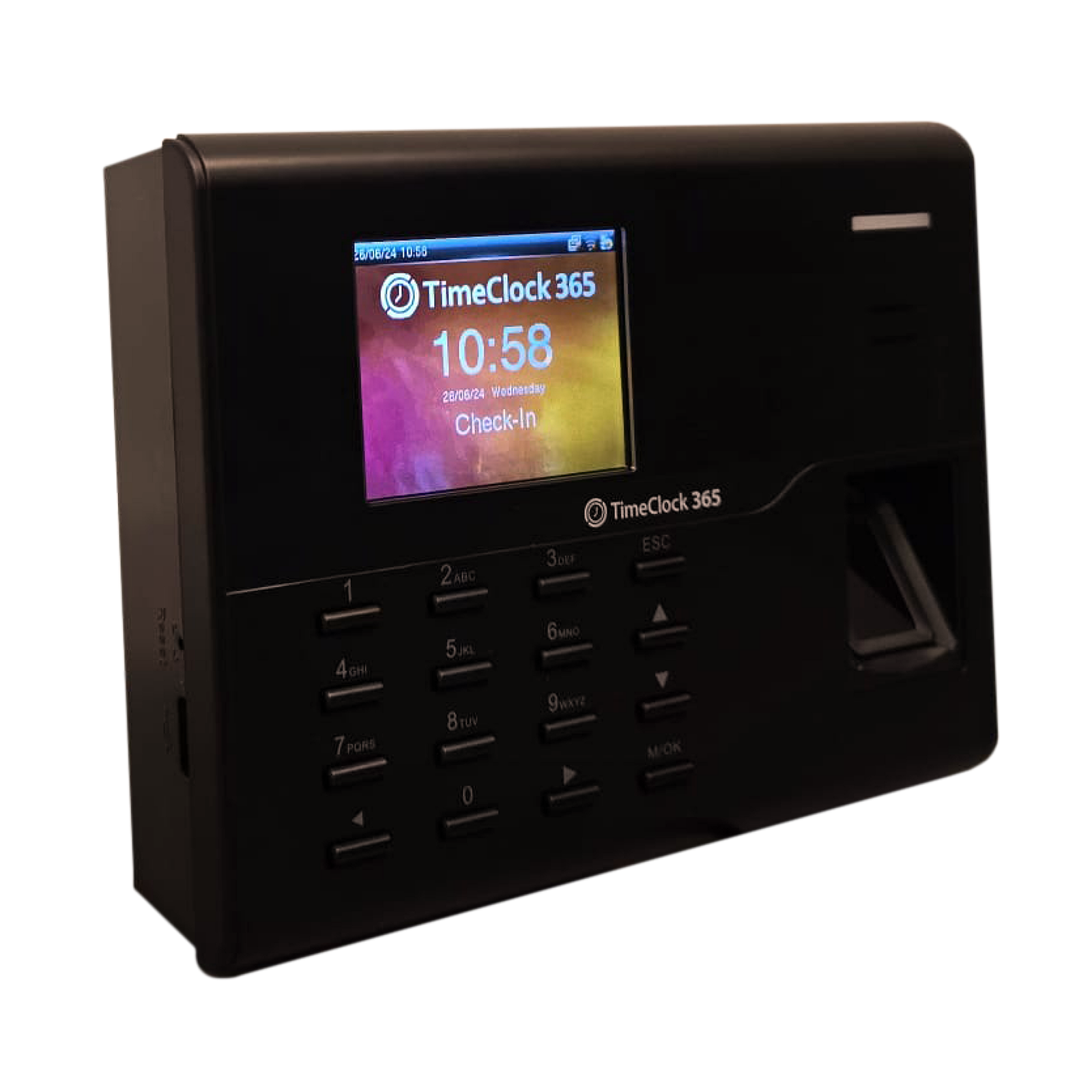 Biometric Clock